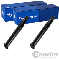 2X Sachs ÖLdruck StoßDÄMpfer Satz Links+Rechts | 124 638