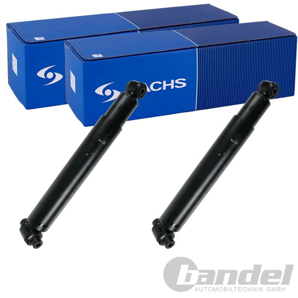 2X Sachs ÖLdruck StoßDÄMpfer Satz Links+Rechts | 124 638-image