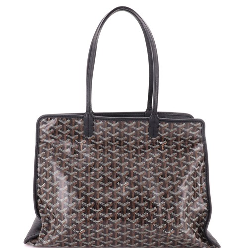 Goyard Hardy Pet Carrier Coated Canvas PM