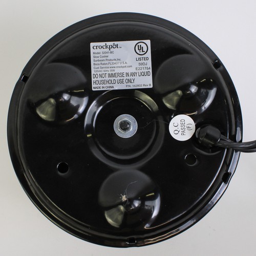 Crock-Pot Little Dipper Stainless Steel Slow Cooker Model 32041-BC - Picture 3 of 5