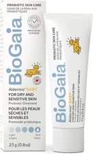 BioGaia Aldermis Baby - Probiotic Skincare Ointment 23g - For dry and sensitive