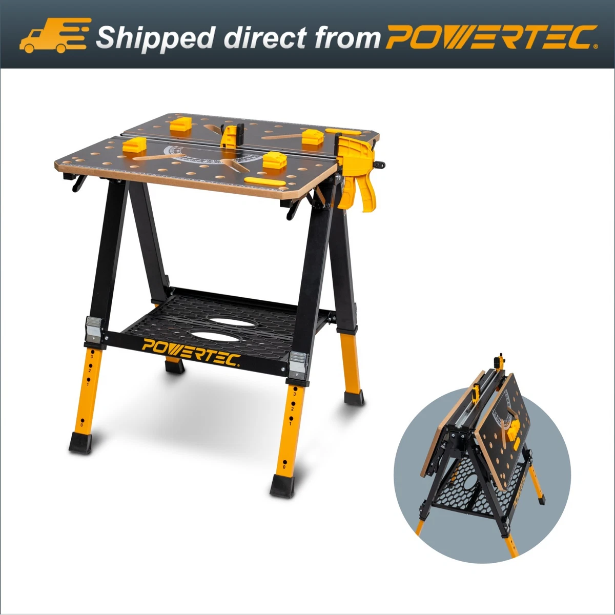 powertec workbench products for sale | eBay