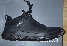 ECCO MX Low Top Sneaker Schwarz EU 38 Schnürung 820184-51052