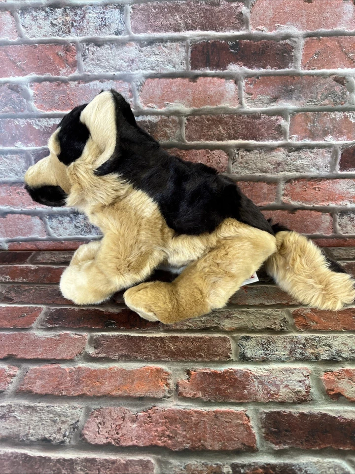 Clean Ganz Webkinz Signature German Shepherd Plush Dog WKS1009 No Code - Image 2 of 4