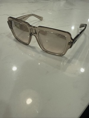 NEW RAY-BAN RB 4408 MAGELLAN 6727/8Z CLEAR BROWN AUTHENTIC SUNGLASSES 54-19