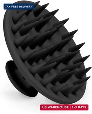 Meartchy Silicone Scalp Massager Shampoo Brush, Scalp Brush for Hair Growth  Da