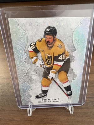 2025-26 Artifacts Platinum Sparkle Tomas Hertl /99