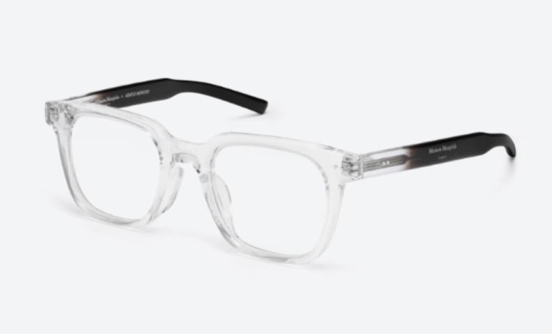 Gentle Monster Maison Margiela MM117 C1 Sunglasses Clear With Case