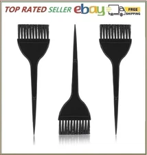 Hair Coloring Brush Kit - 3 Pcs Hair Dye Brushes with Applicator for Salon