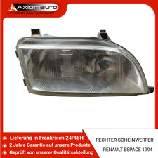 🇩🇪 RECHTER SCHEINWERFER ➤ RENAULT ESPACE MONOSP. II Phase 1 1991-1995