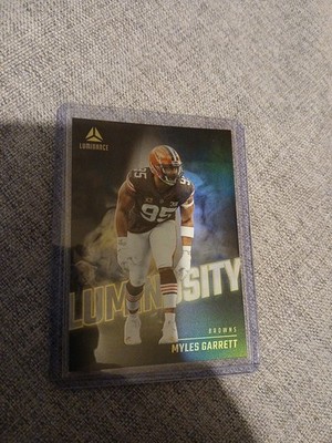 Myles Garrett 2024 Luminance Luminosity - Case Hit - NFL Cleveland Browns DPOTY