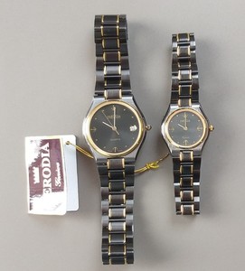 Mouvement De Montre Vintage HERODIA FHF 28 - Mécanique Manuel, Occasion, Pour Réparation Ou Collection