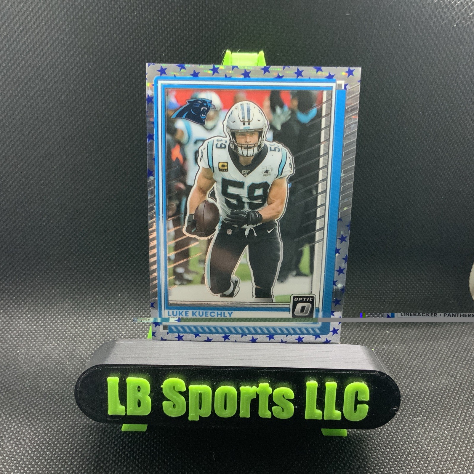 2025 Optic Football Luke Kuechly Stars Prizm #84Panthers