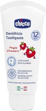 Chicco Toothpaste: Strawberry, 50 ml