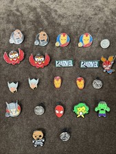 Marvel Avengers Disney Park Trading Pin Lots Of 22 Pcs