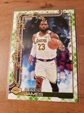 2025-26 Topps Holiday - LeBron James #H119 Green Plaid