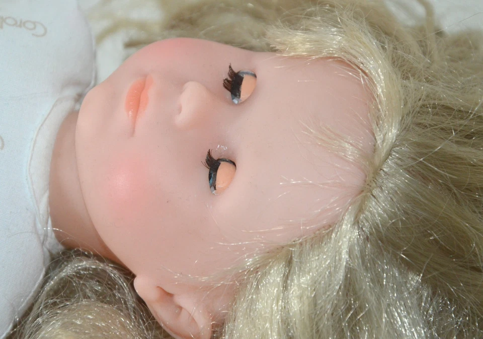 LOT 2 anciennes poupée poupon COROLLE 42 cm vintage - Photo 4/4