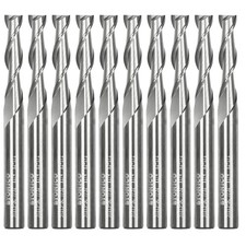 7/32" Dia. 2 Flute Upcut Endmill (10 Pack) - 1/4" Shank - Yonico 31213-SC-10PK