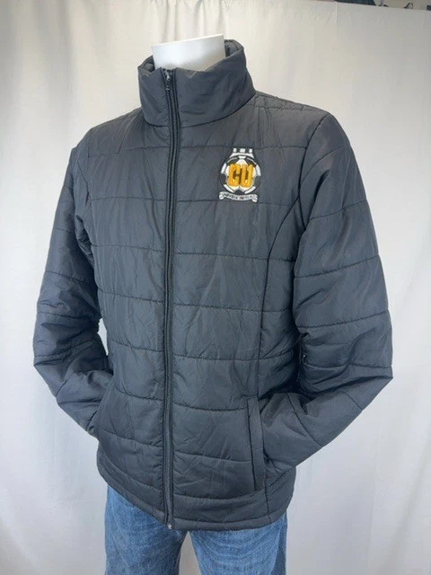 Veste Coupe-vent Cambridge Classics – Gris – Capuche – Taille M – Occasion TB