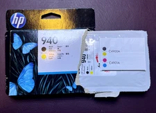 Genuine HP 940 Black & Yellow Printhead C4900A June 2015