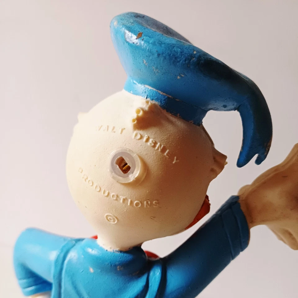 Ancien Pouet Pouet DONALD Walt Disney Productions Vintage - Photo 2/2