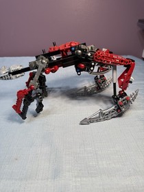 LEGO Bionicle 8764 Vezon & Fenrakk Incomplete  With Cape!