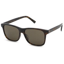 GUCCI GG0451 Sunglasses Brown Pre-Owned Italy Authentic Full Rim Full-Rim