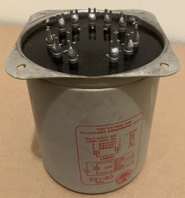 UTC CG 122 Filament Transformer
