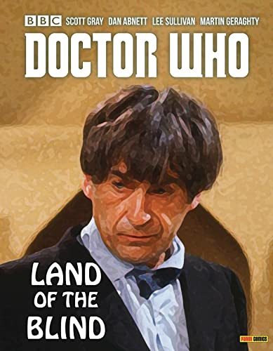 Doctor Who Land of the Blind by Geraghty, Martin Book The Cheap Fast Free Post - Picture 1 of 2