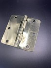 3-1/2" x 3-1/2" Butt Hinge w/ Antique Bronze Finish, Rouned Corners — photo 8
