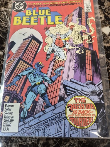 Blue Beetle #5 (DC Comics October 1986)