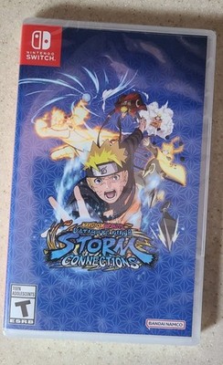 NARUTO X BORUTO Ultimate Ninja Storm Connections - Nintendo Switch
