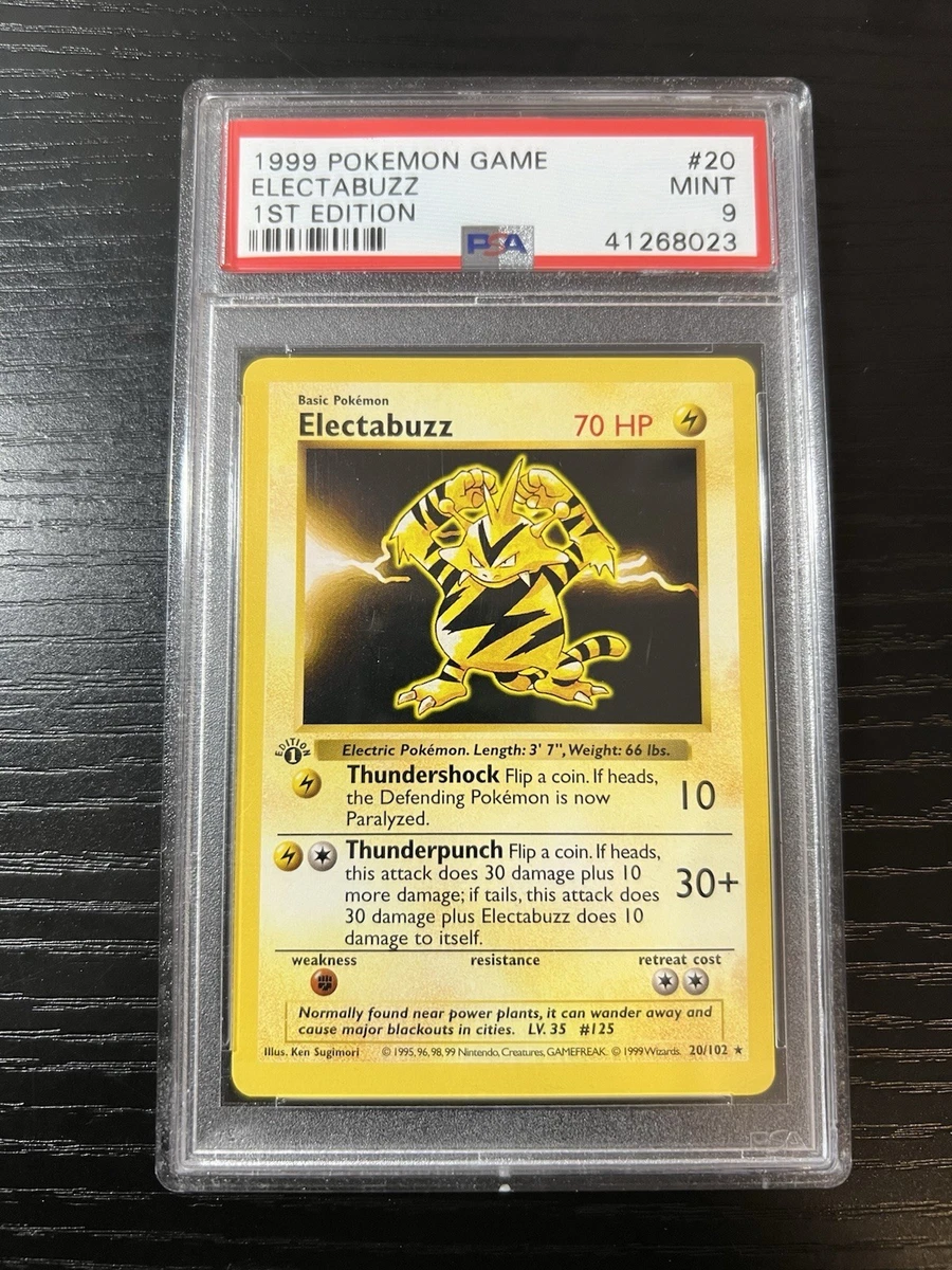 Pokémon TCG Professional Sports Authenticator (PSA) Individual