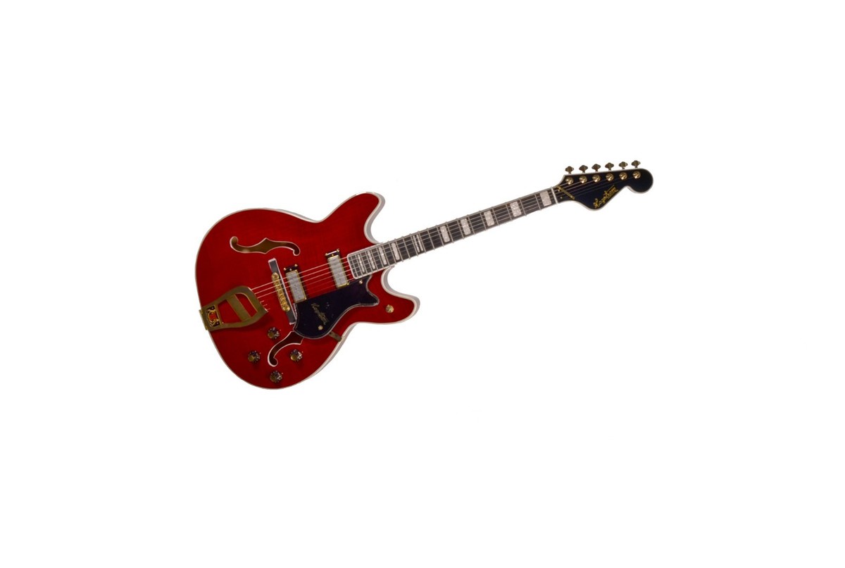 Hagstrom – 67 Viking II Elvis Comeback Semi Hollow Electric Guitar