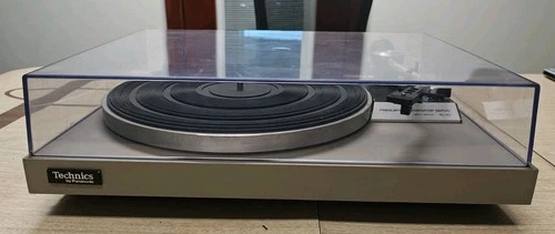 Vintage Technics Turntable SL-20 No Power Doesnt Work No Cartridge