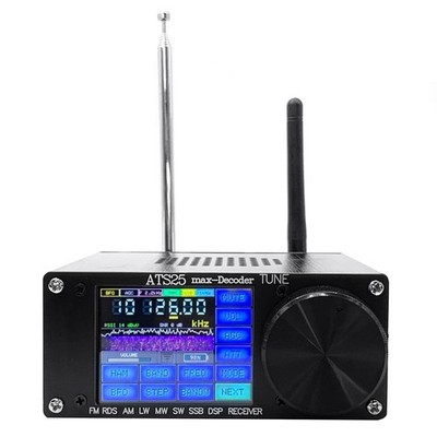 4.17 Air ATS25 Max Decoder Vollband-Radioempfänger FM RDS AM LW MW SW SSB D9832
