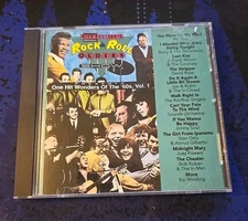 Dick Bartley Presents: One Hit Wonders of the '60s, Vol. 1 (CD, 1990)