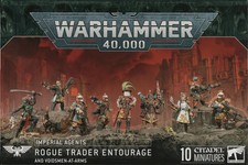 Rogue Trader Entourage Singles - Imperial Agents - Warhammer 40k