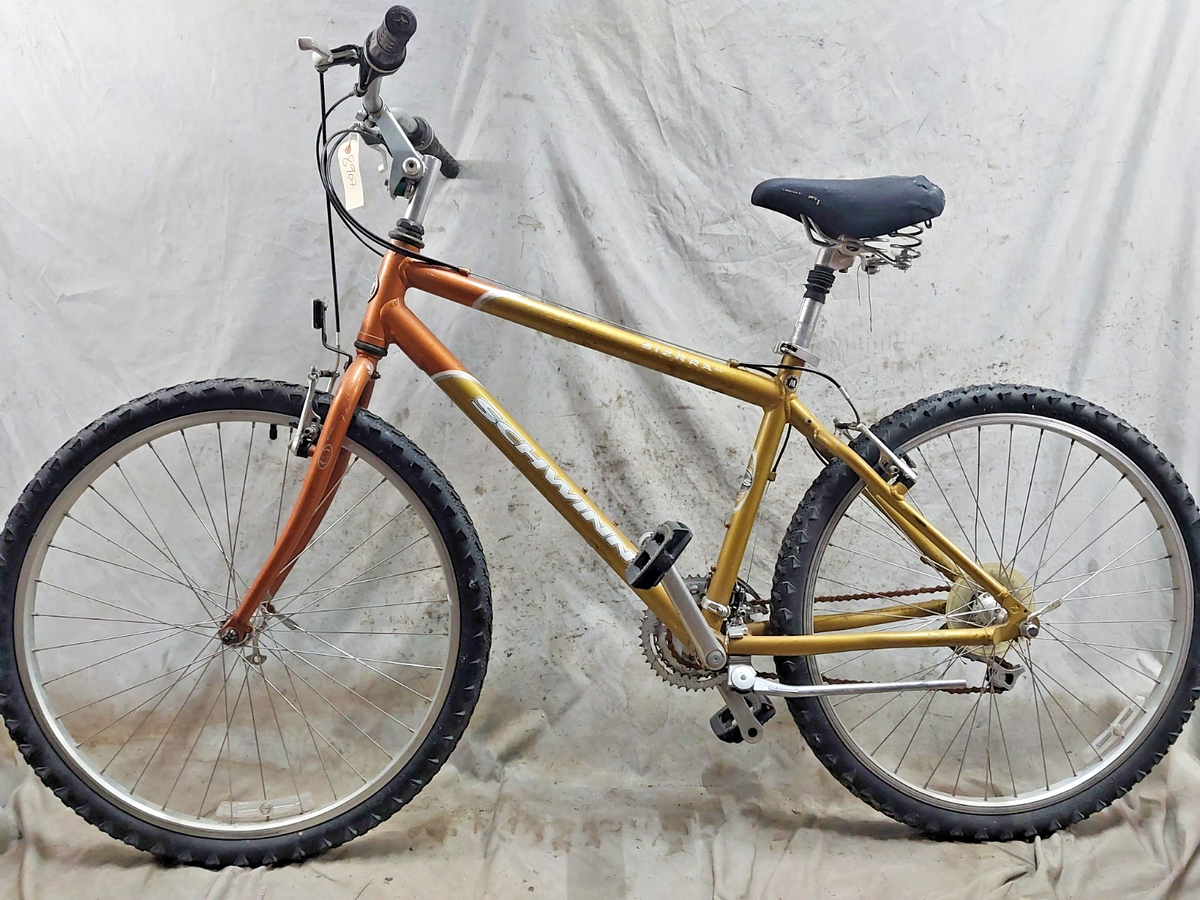1995 Schwinn Sierra GS MTB Bike Medium Hardtail Rigid Commuter