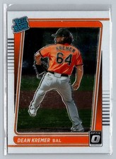 2021 Donruss Optic #81 Dean Kremer