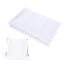 -Professional Photography Backdropft - Machine Washable Seamless 10X7 White