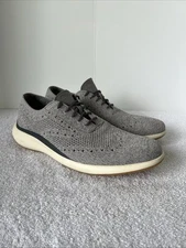Cole Haan mens Grand Troy Knit Oxford, Cool Gray/Ironstone Knit 8.5 US C33769