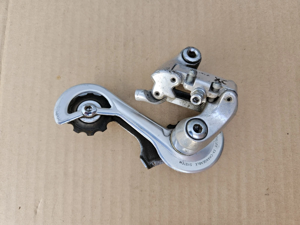 Lot vintage dérailleur arrière bord Suntour avant longue cage
