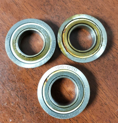 KML 150-020 Needle Roller Bearing Inner Ring 15mm x 20mm x 20mm 150020 NBR