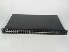 Dell Networking X1052 48-Port Gigabit L3 Managed Switch w/ 4 SFP+ 10GbE Uplinks
