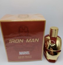 Marvel-Iron Man 3.4 oz EDT Cologne for Men-New in Box.   L2 