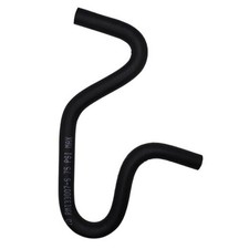 1/4" Universal Mandrel-Formed Molded Rubber Fuel Line Hose 45  90  135 
