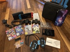 Nintendo Switch mit Zubehörpaket