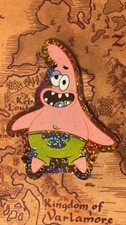 Patrick Star Dot Holo Vintage Vending Sticker 13/14 2007 SpongeBob