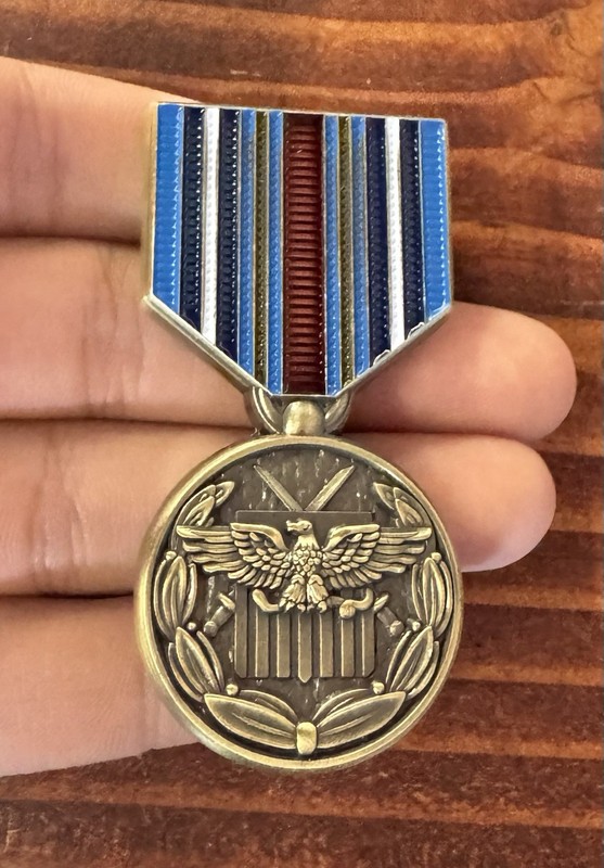 The U.S Expeditionary Medal Challenge Coin